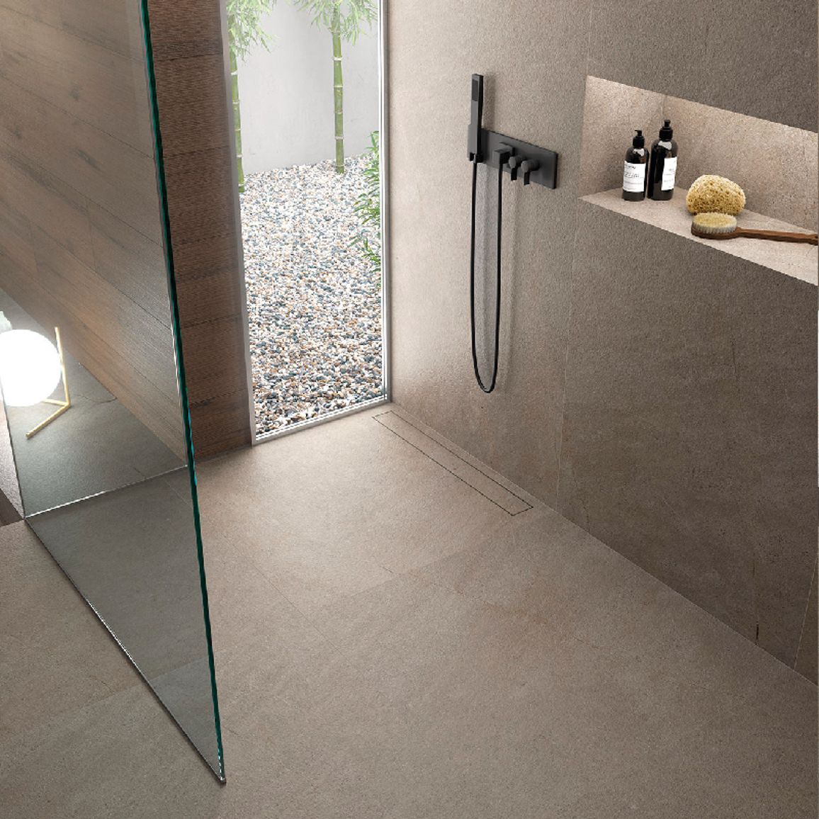 Керамограніт Inalco Jasper Moka abujardado 12mm 3200Х1600 Керамограніт Inalco Jasper Moka abujardado 12mm 3200Х1600