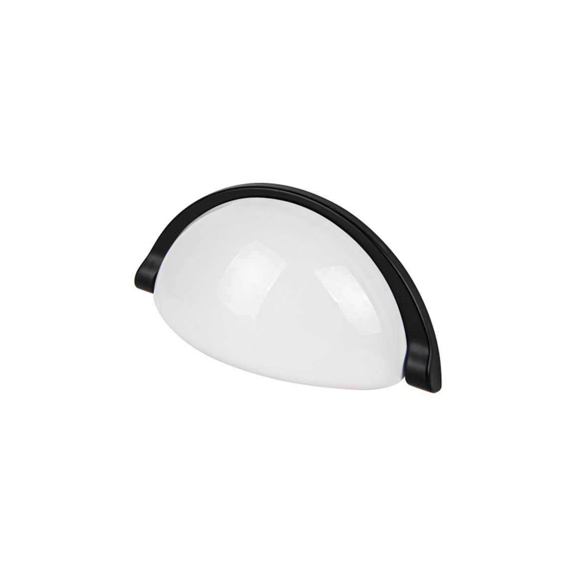 Ручка Ferro Fiori CR 9007.96 черный матовый|белый Ручка Ferro Fiori CR 9007.96 черный матовый|белый