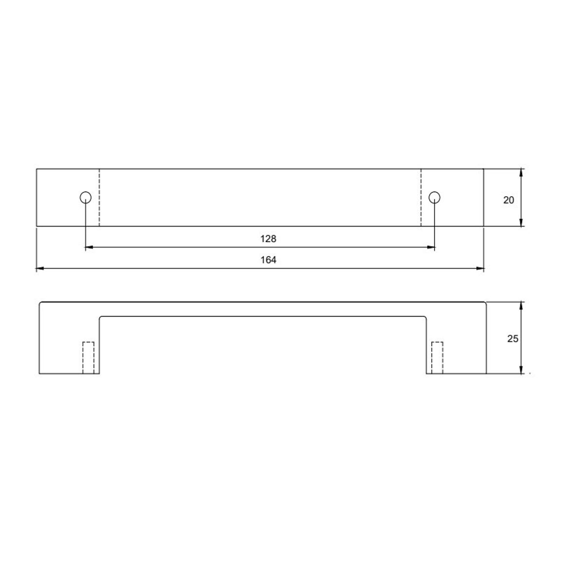 Ручка Ferro Fiori M 0050.128 нікель Ручка Ferro Fiori M 0050.128 нікель