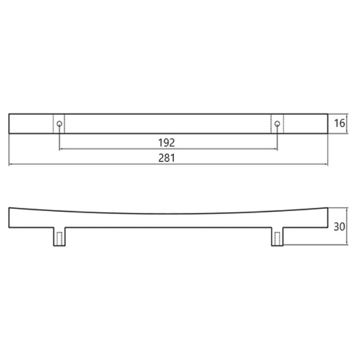 Ручка Ferro Fiori M 0040.192 хром Ручка Ferro Fiori M 0040.192 хром