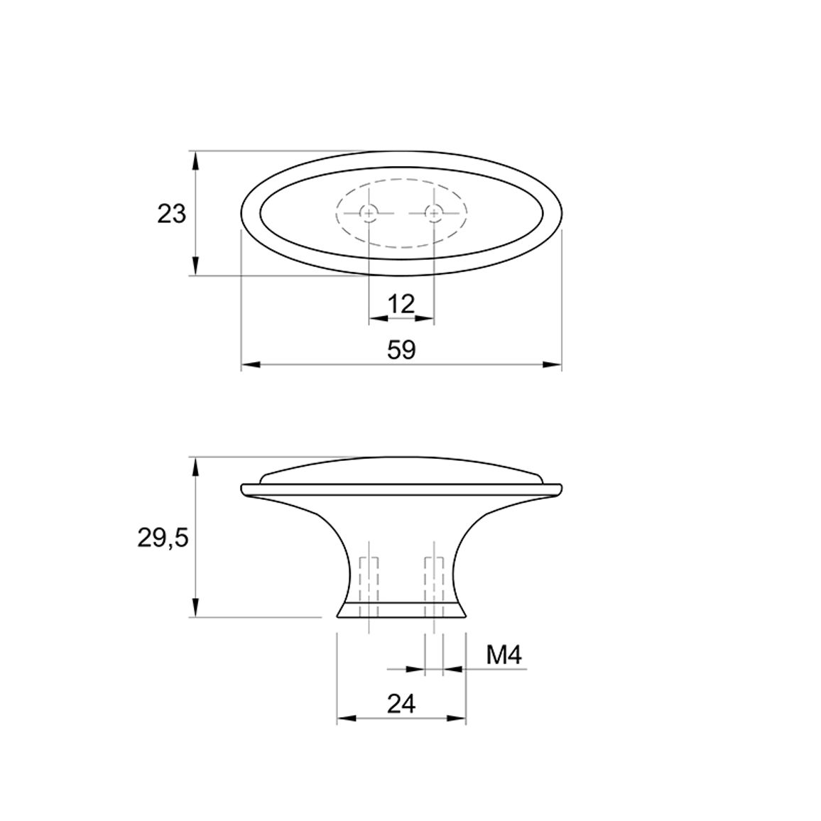 Ручка Ferro Fiori CR 9010.01.C антична бронза Ручка Ferro Fiori CR 9010.01.C антична бронза