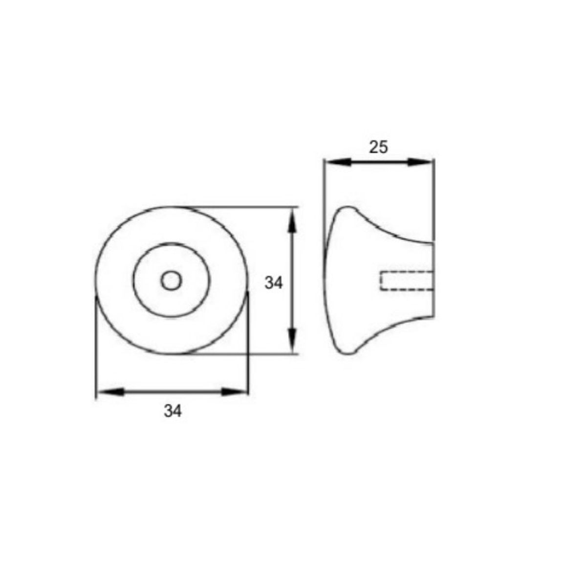 Ручка Ferro Fiori CR 9100.01.B Ручка Ferro Fiori CR 9100.01.B