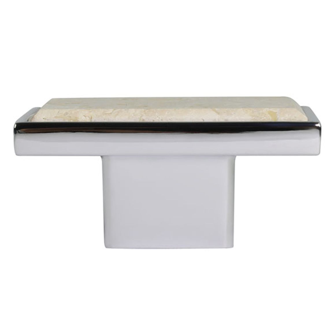 Ручка Ferro Fiori D 4320.016 хром | мрамор Cremano Ручка Ferro Fiori D 4320.016 хром | мрамор Cremano