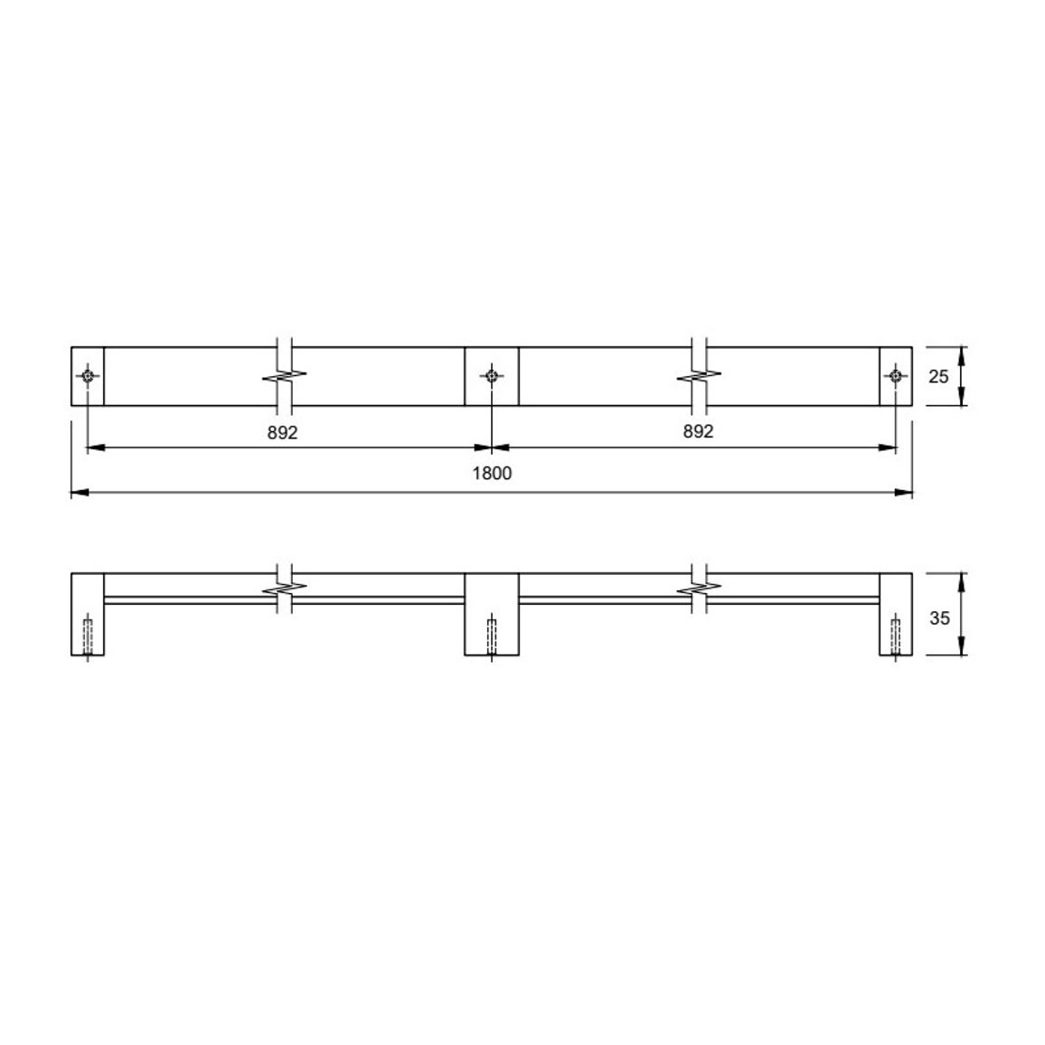 Ручка Ferro Fiori M 0033.1800 черный Ручка Ferro Fiori M 0033.1800 черный