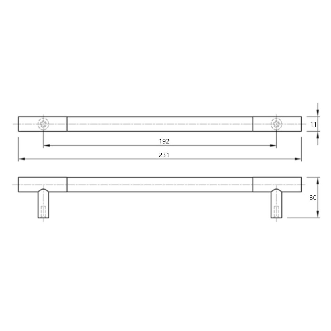 Ручка Ferro Fiori M 0034.192 чорний Ручка Ferro Fiori M 0034.192 чорний