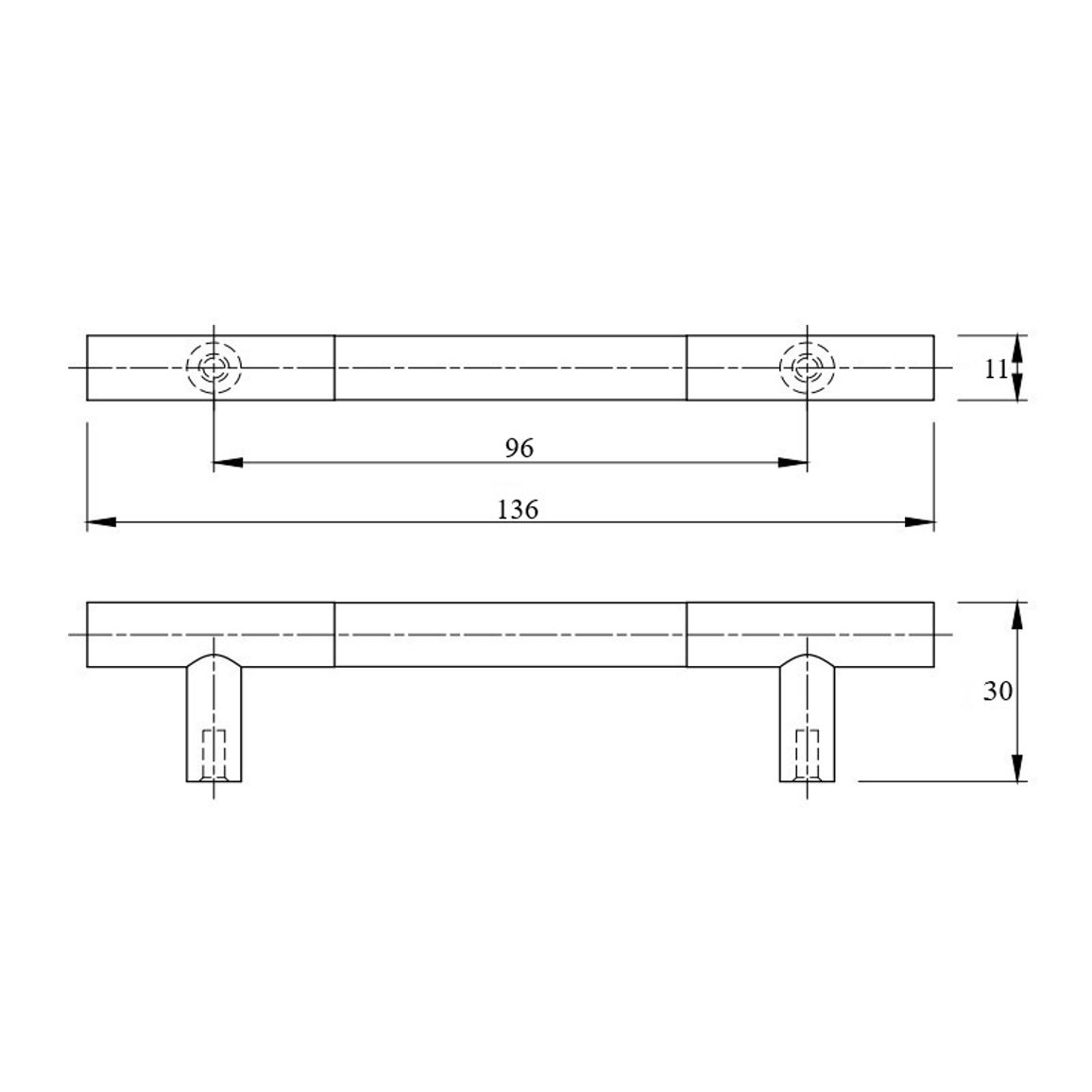 Ручка Ferro Fiori M 0034.096 коричневый Ручка Ferro Fiori M 0034.096 коричневый