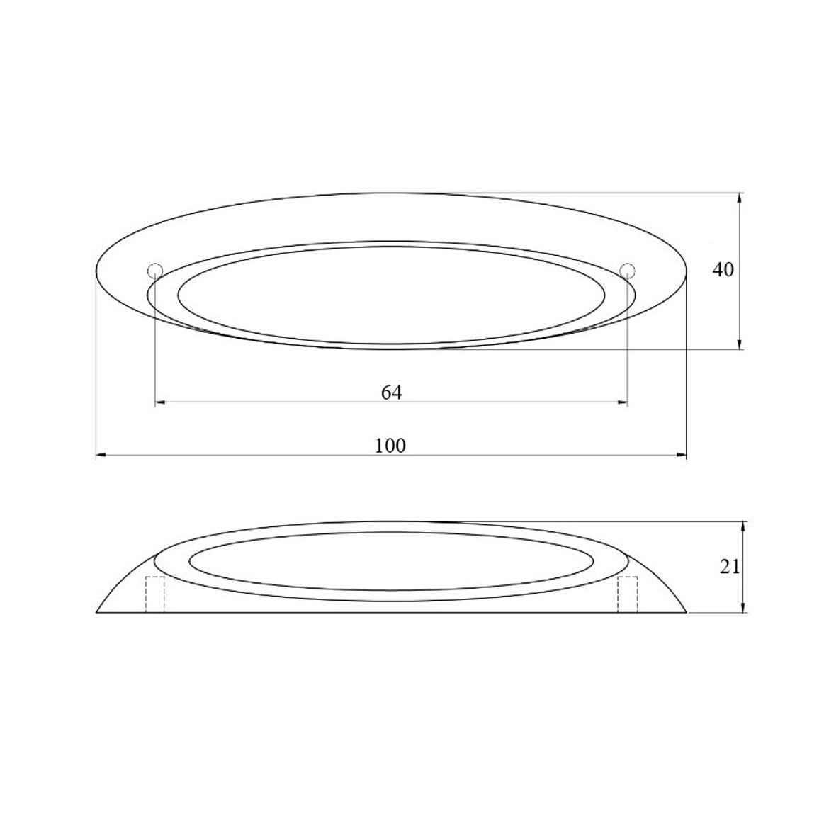 Ручка Ferro Fiori M 0470.064 чорний Soft-touch