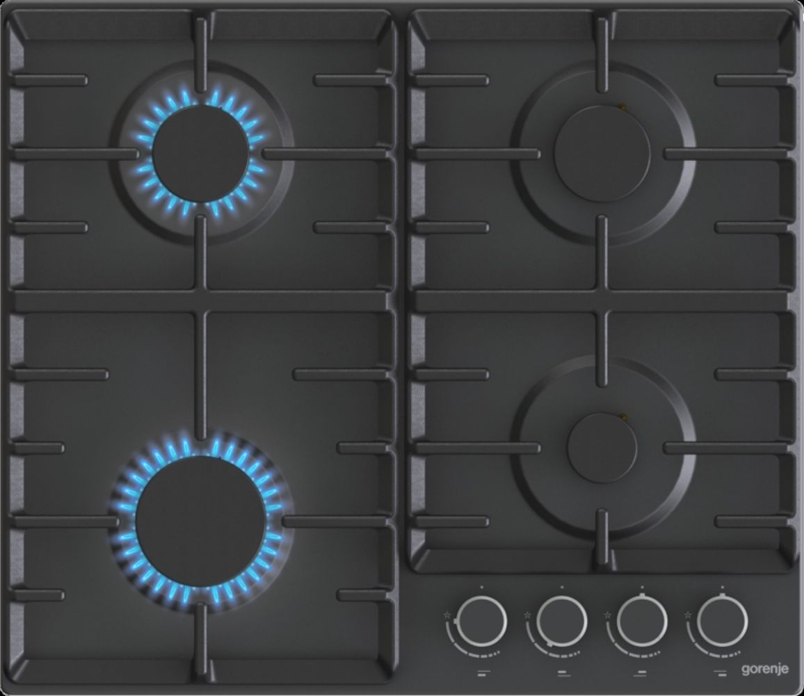 Варочная поверхность встраиваемая G 642 AB Gorenje Варочная поверхность встраиваемая G 642 AB Gorenje