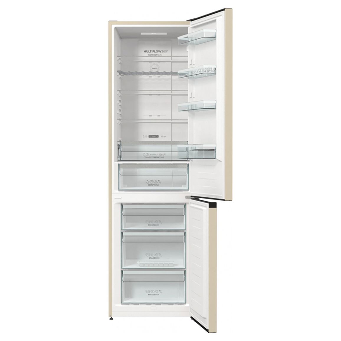 Холодильник комбінований NRK 6202 AC4 Gorenje Холодильник комбінований NRK 6202 AC4 Gorenje