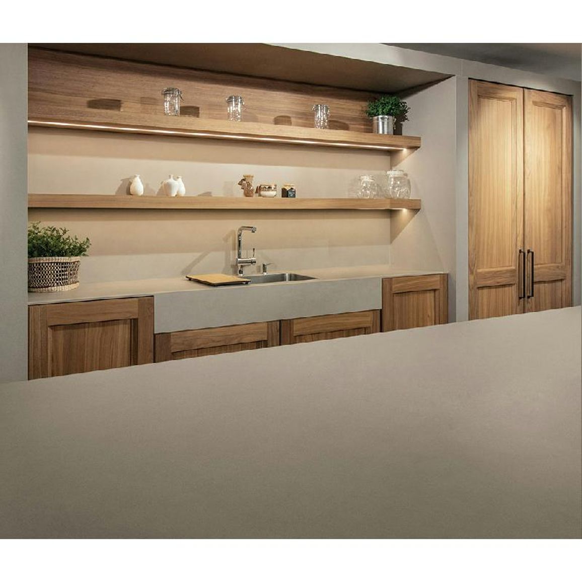 Керамогранит Inalco Silk Camel  natural 12мм 3200Х1600