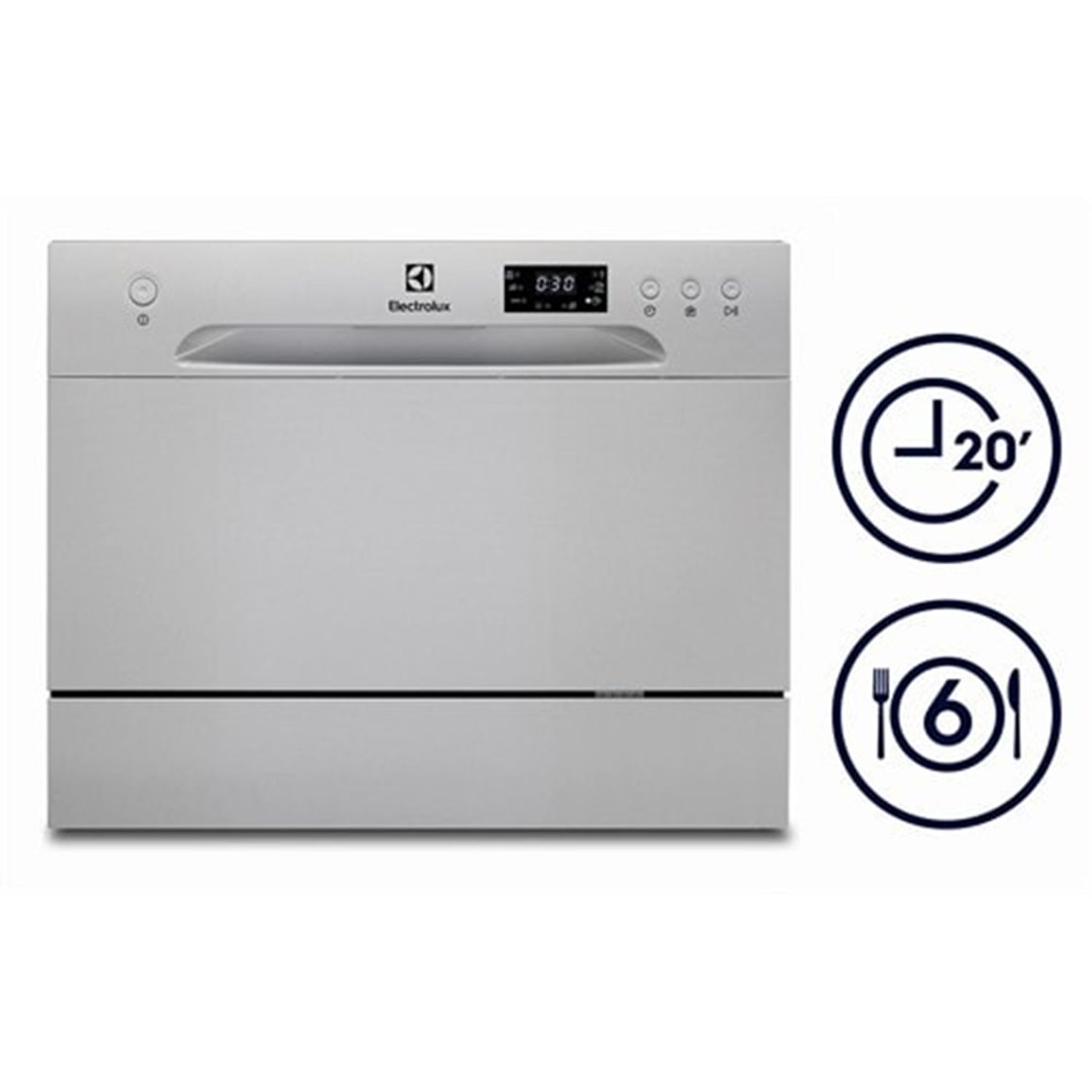 Посудомийна машина компактна ESF2400OS Electrolux Посудомийна машина компактна ESF2400OS Electrolux