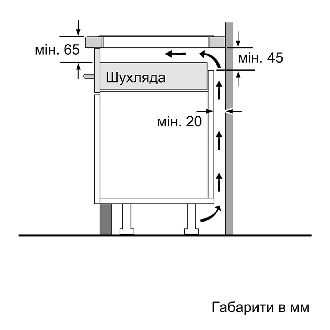 Индукционная варочная поверхность PUE611BB5E Bosch Индукционная варочная поверхность PUE611BB5E Bosch