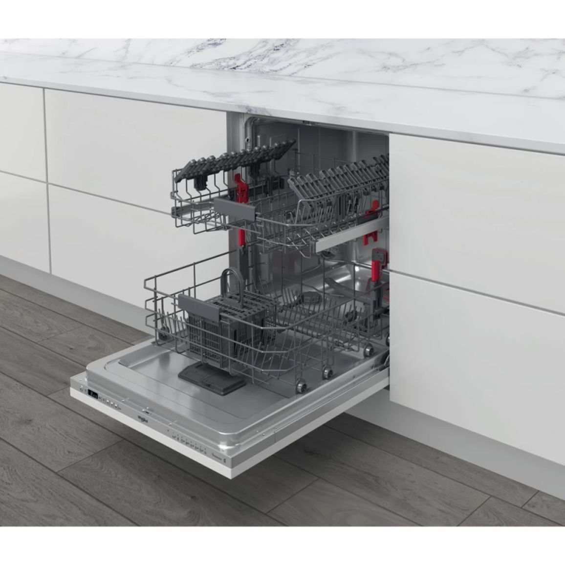 Посудомоечная машина встраиваемая WI7020P Whirlpool Посудомоечная машина встраиваемая WI7020P Whirlpool