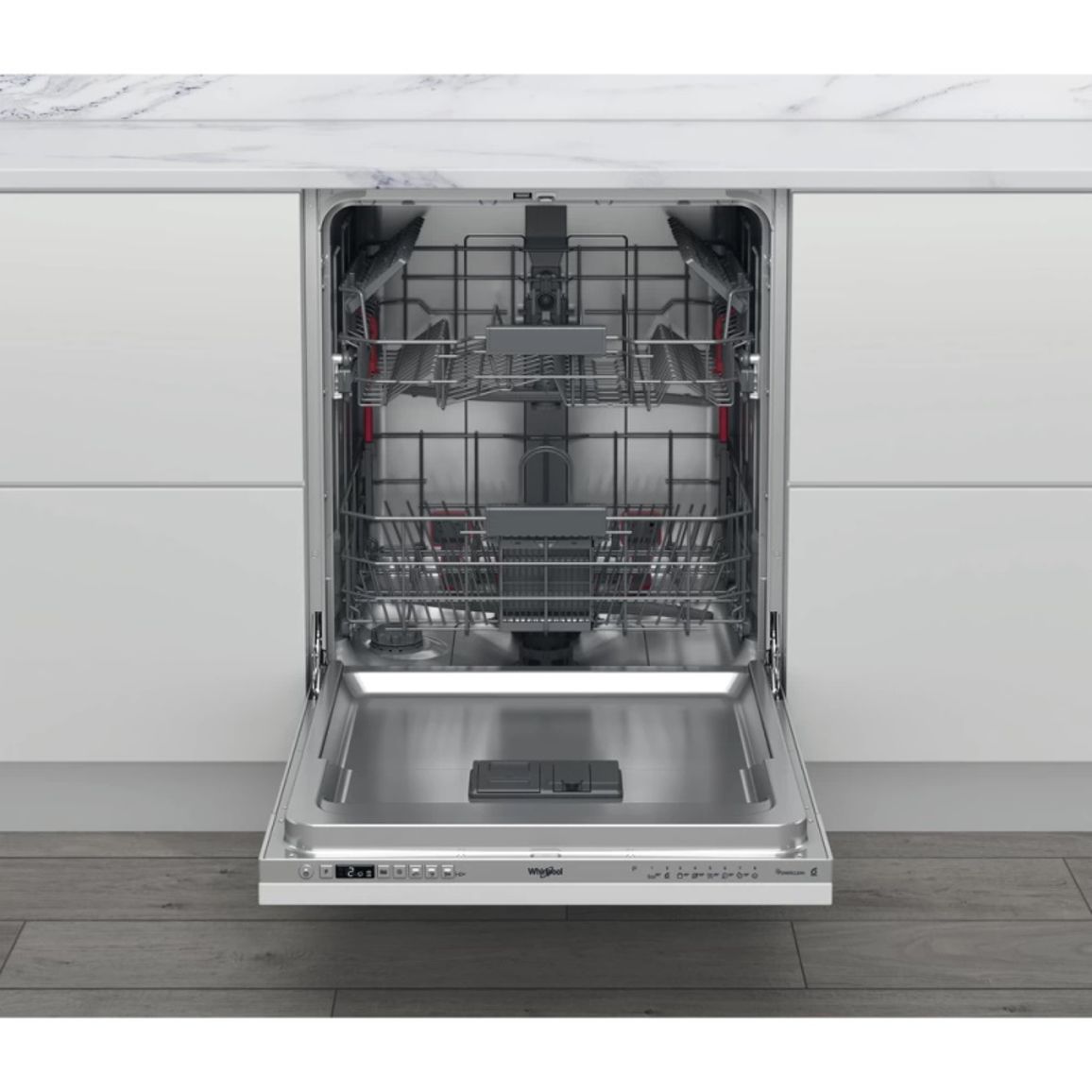 Посудомоечная машина встраиваемая WI7020P Whirlpool Посудомоечная машина встраиваемая WI7020P Whirlpool