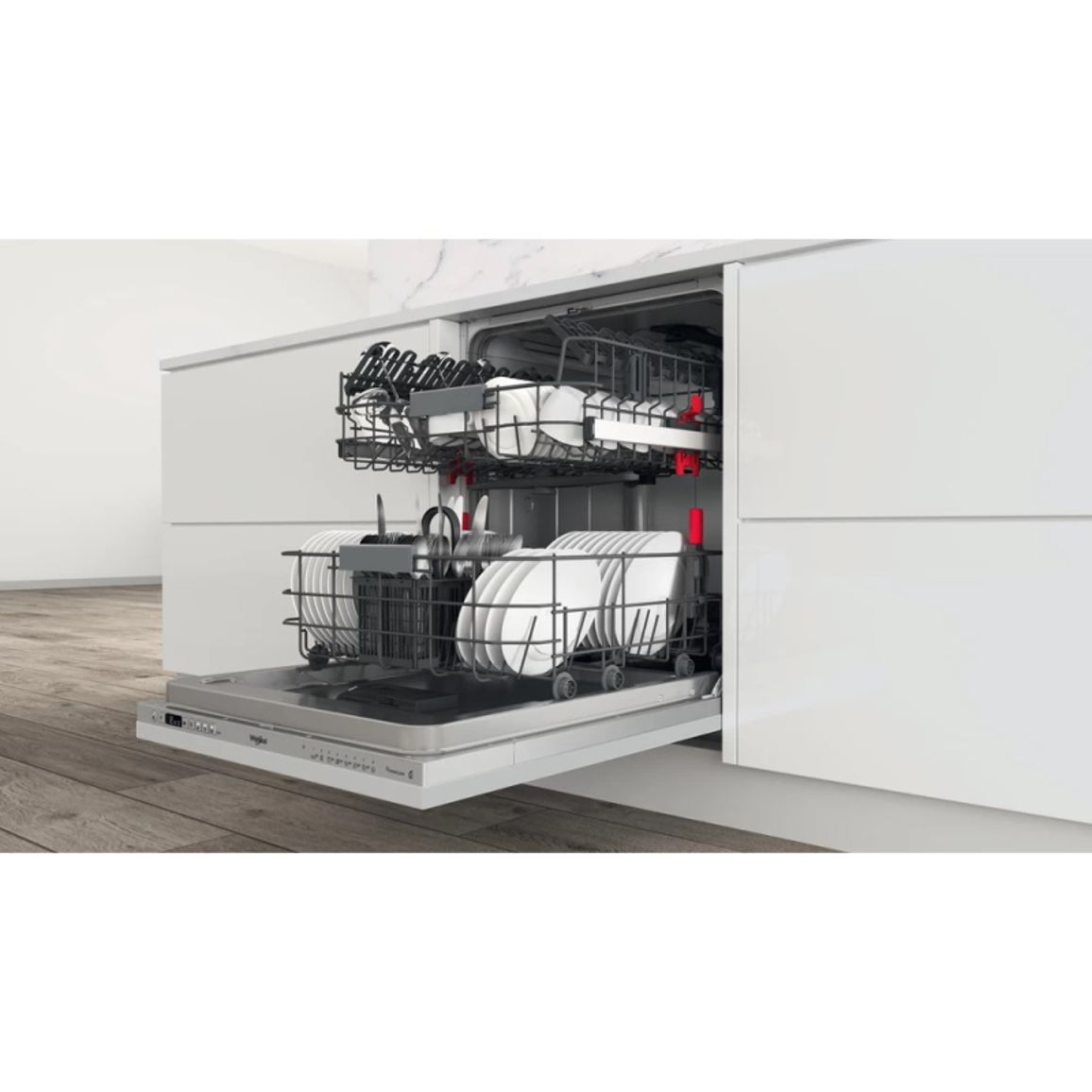 Посудомоечная машина встраиваемая WI7020P Whirlpool Посудомоечная машина встраиваемая WI7020P Whirlpool