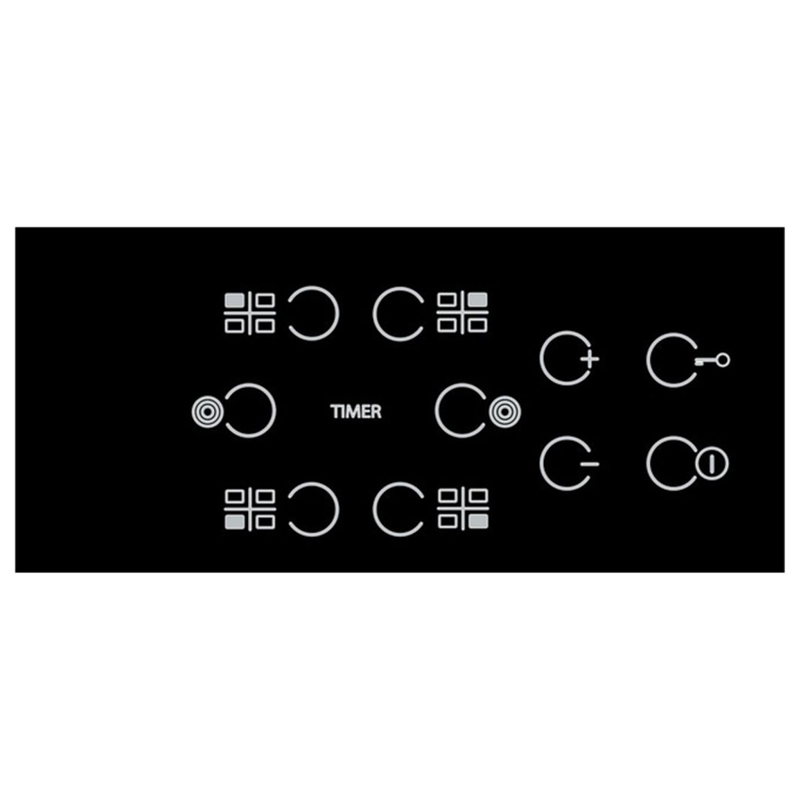 Электрическая варочная поверхность AKT8210LX Whirlpool Электрическая варочная поверхность AKT8210LX Whirlpool