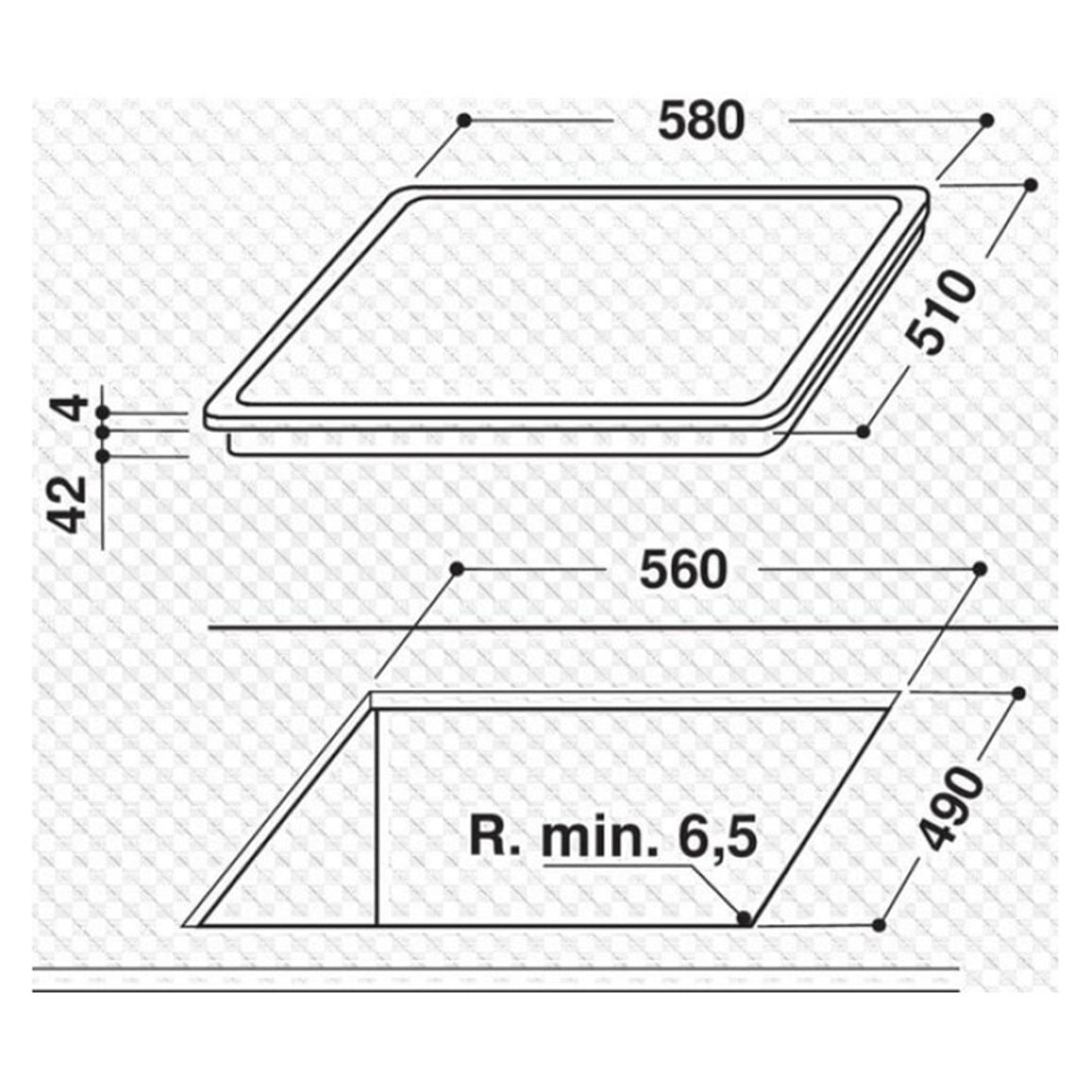 Электрическая варочная поверхность AKT8210LX Whirlpool Электрическая варочная поверхность AKT8210LX Whirlpool