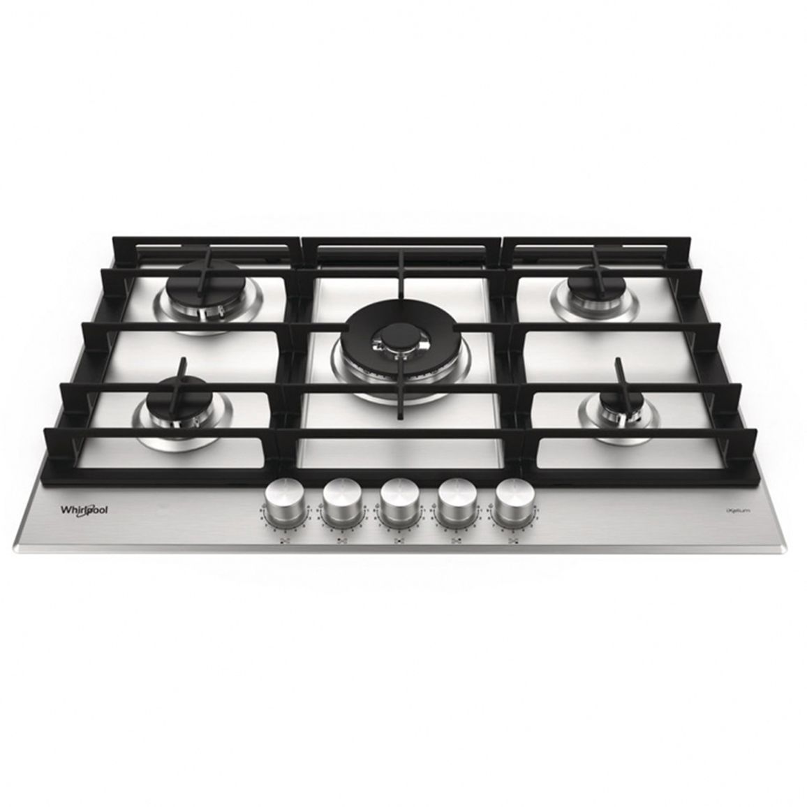 Газовая варочная поверхность GMWL728IXL Whirlpool Газовая варочная поверхность GMWL728IXL Whirlpool
