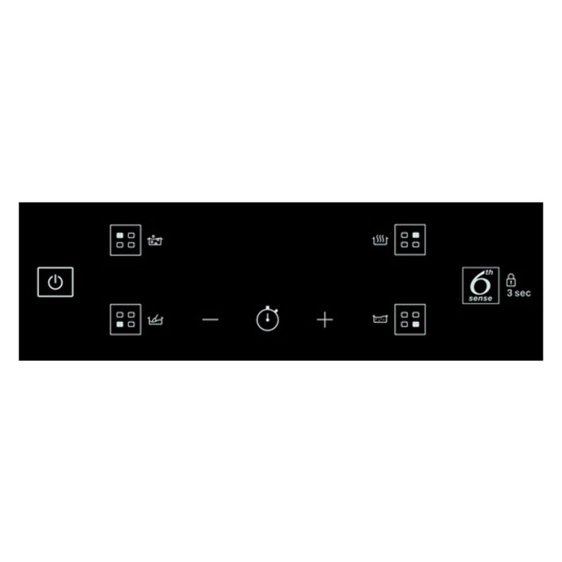 Электрическая варочная поверхность WSQ7360NE Whirlpool Электрическая варочная поверхность WSQ7360NE Whirlpool