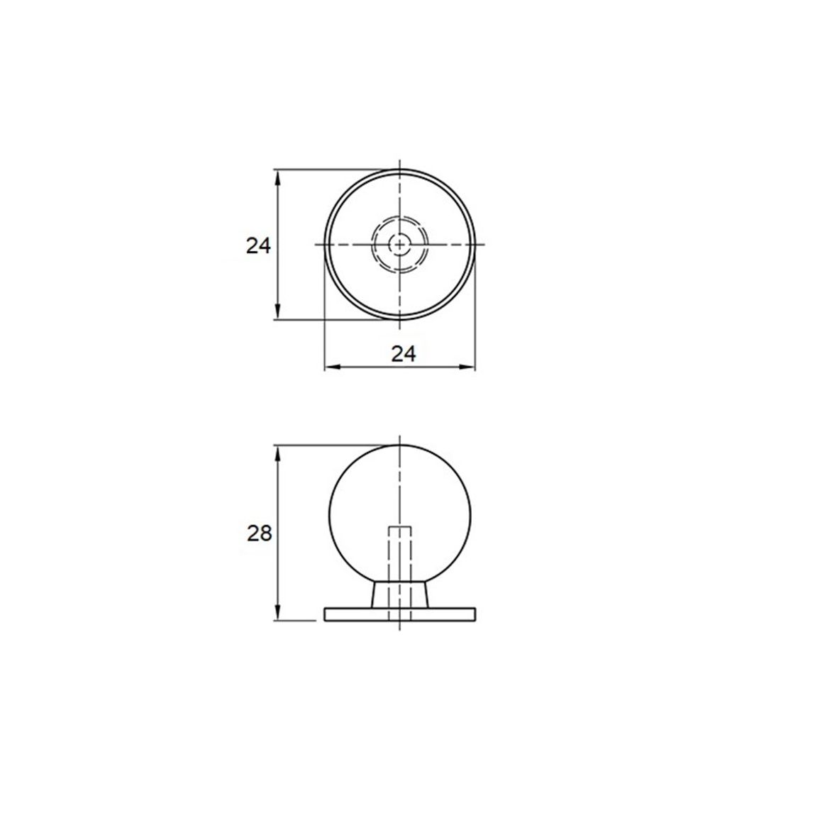 Ручка GN 3301 (DG 33 G1) черная Ручка GN 3301 (DG 33 G1) черная