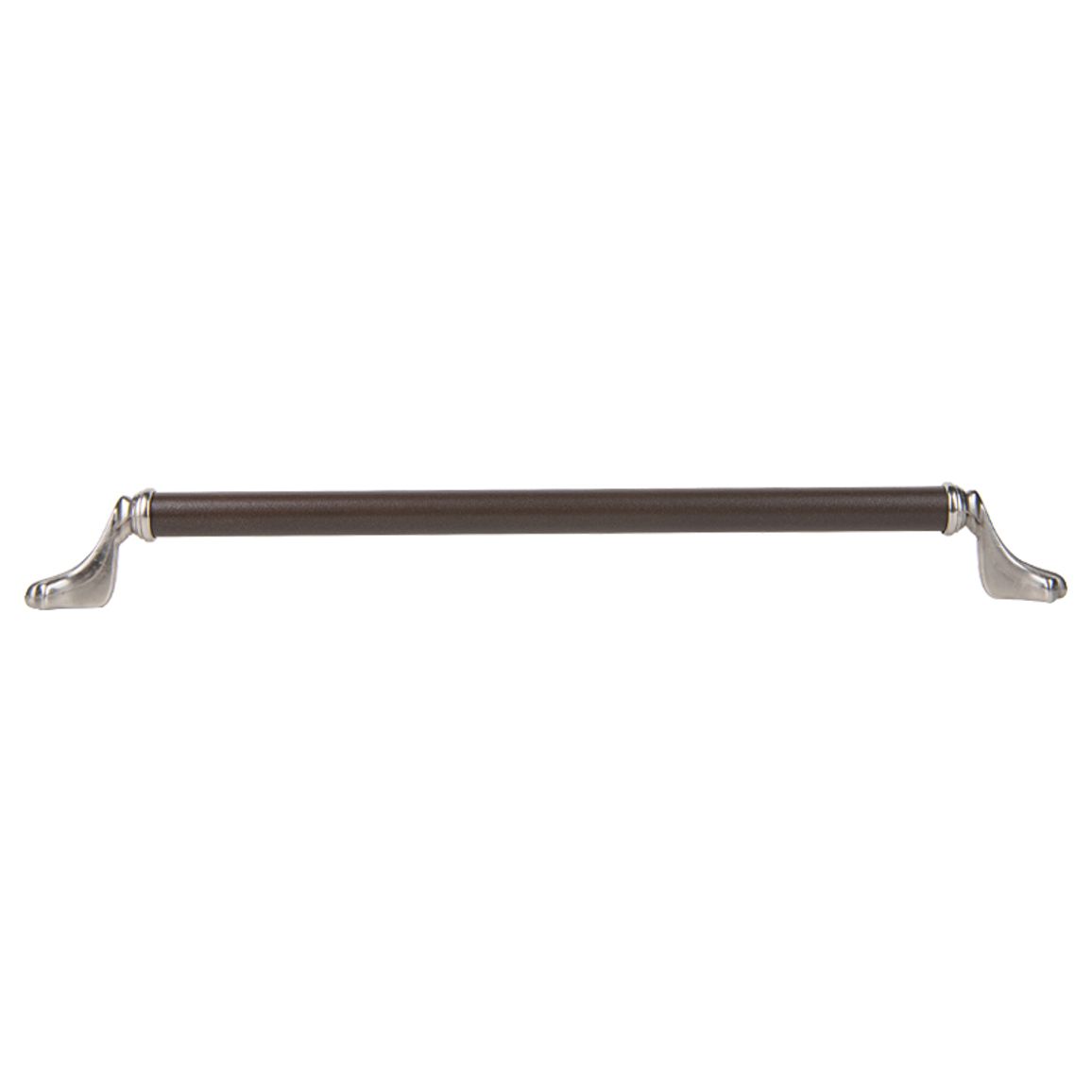 Ручка VV 832/256 INOX/коричневый, Турция Ручка VV 832/256 INOX/коричневый, Турция