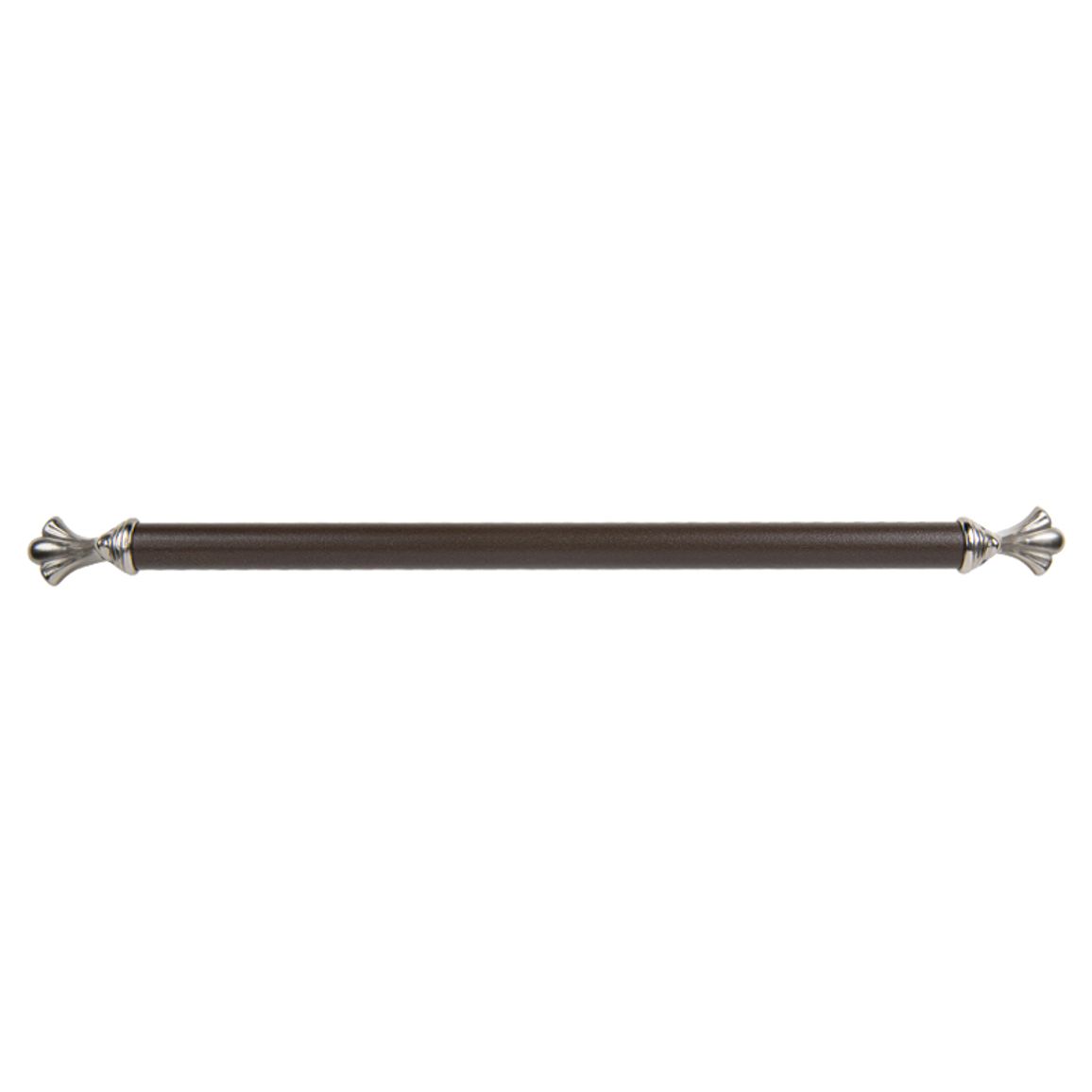 Ручка VV 832/256 INOX/коричневый, Турция Ручка VV 832/256 INOX/коричневый, Турция