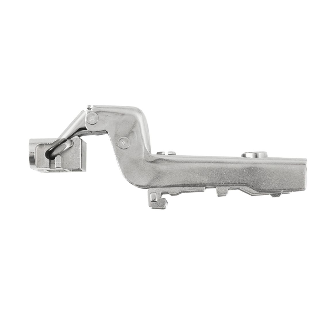 Петля Clip-on, 95°, Intermat 9936, внутренняя, для алюминиевого профиля, никель (9155235) Hettich