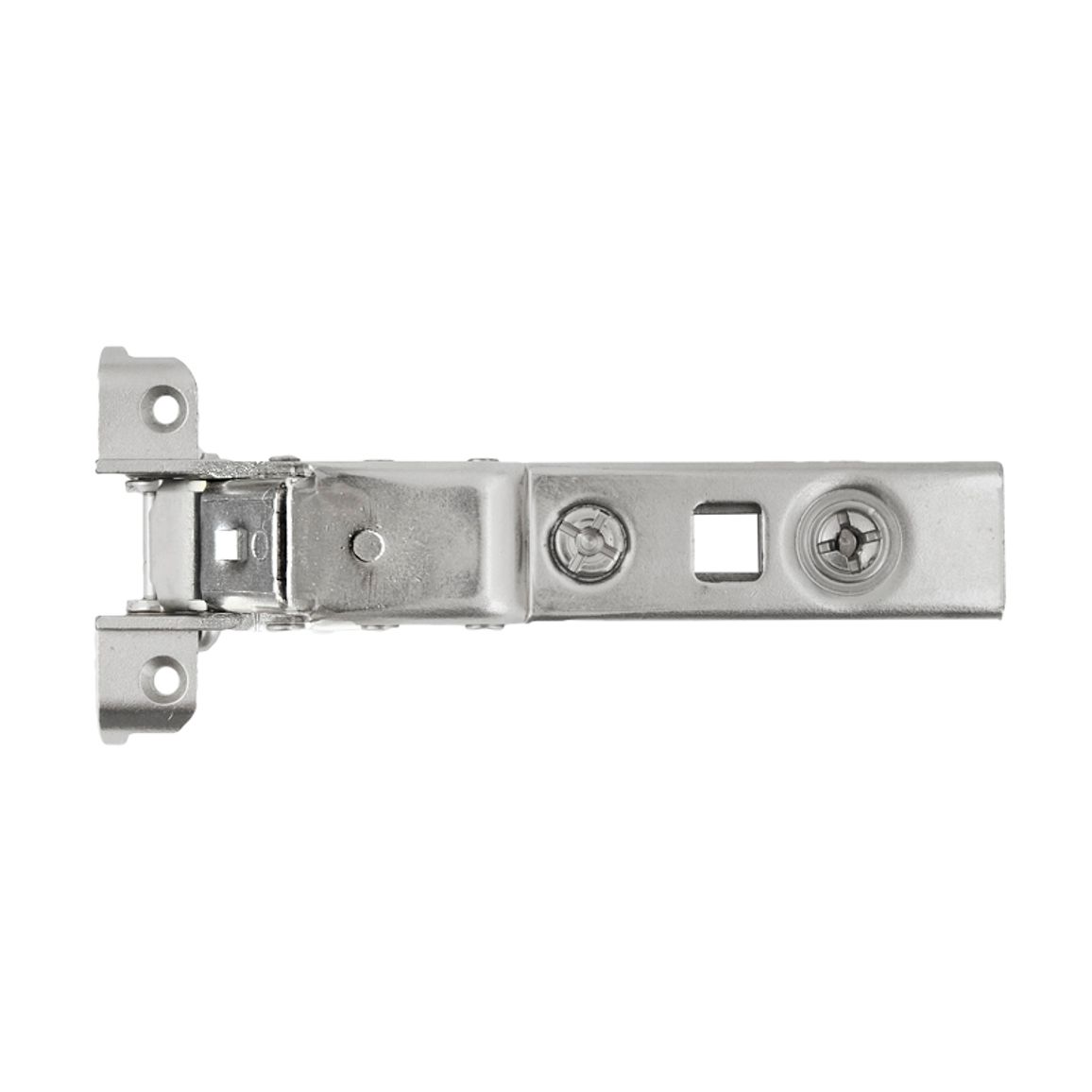 Петля Clip-on, 95°, Intermat 9936, внутренняя, для алюминиевого профиля, никель (9155235) Hettich