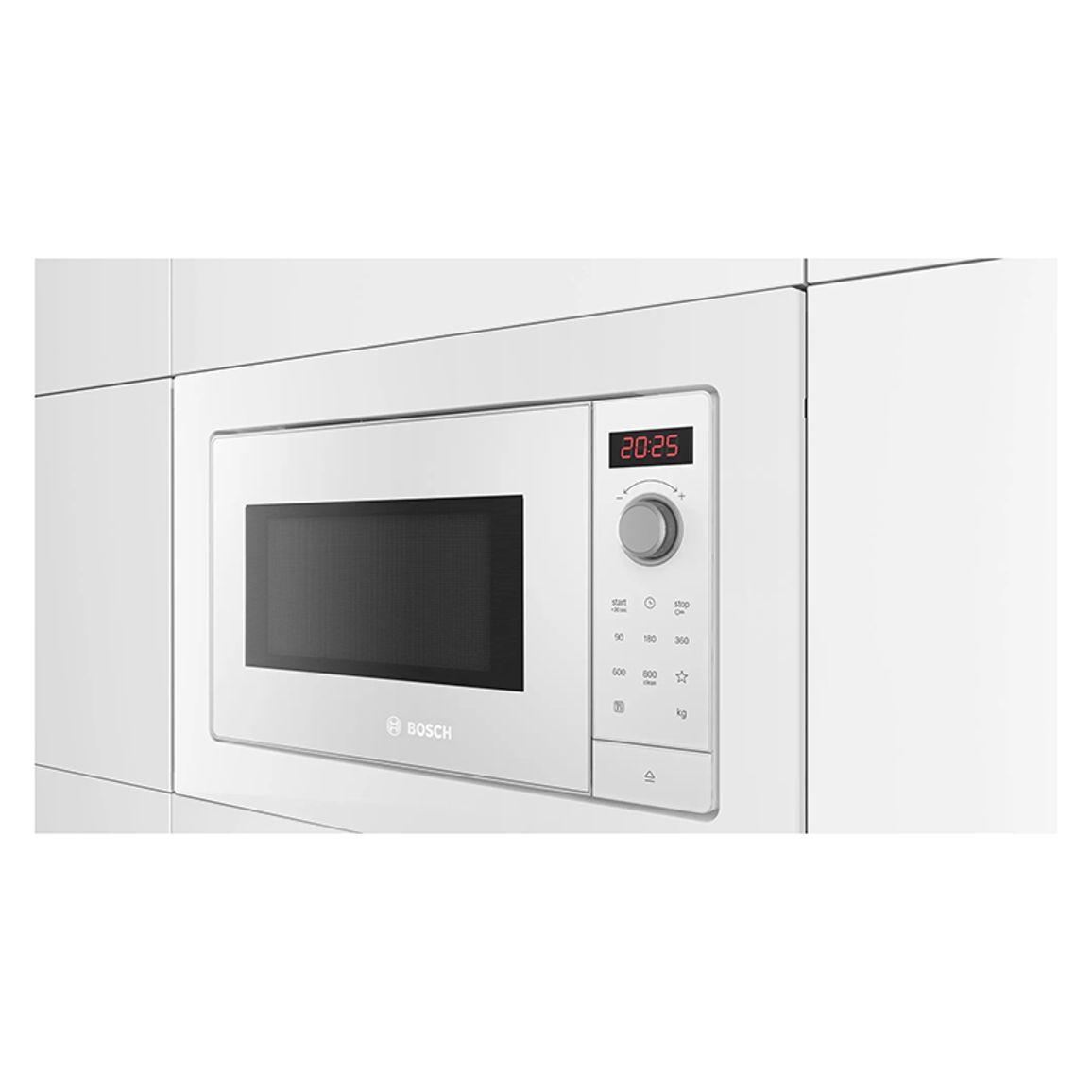 Встраиваемая микроволновая печь белая BFL623MW3 Bosch Встраиваемая микроволновая печь белая BFL623MW3 Bosch