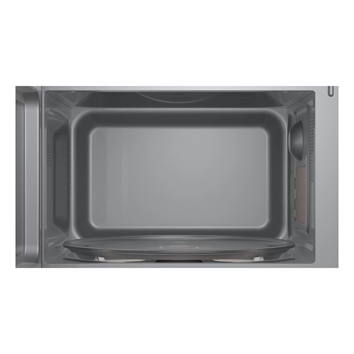 Встраиваемая микроволновая печь черная BFL623MC3 Bosch