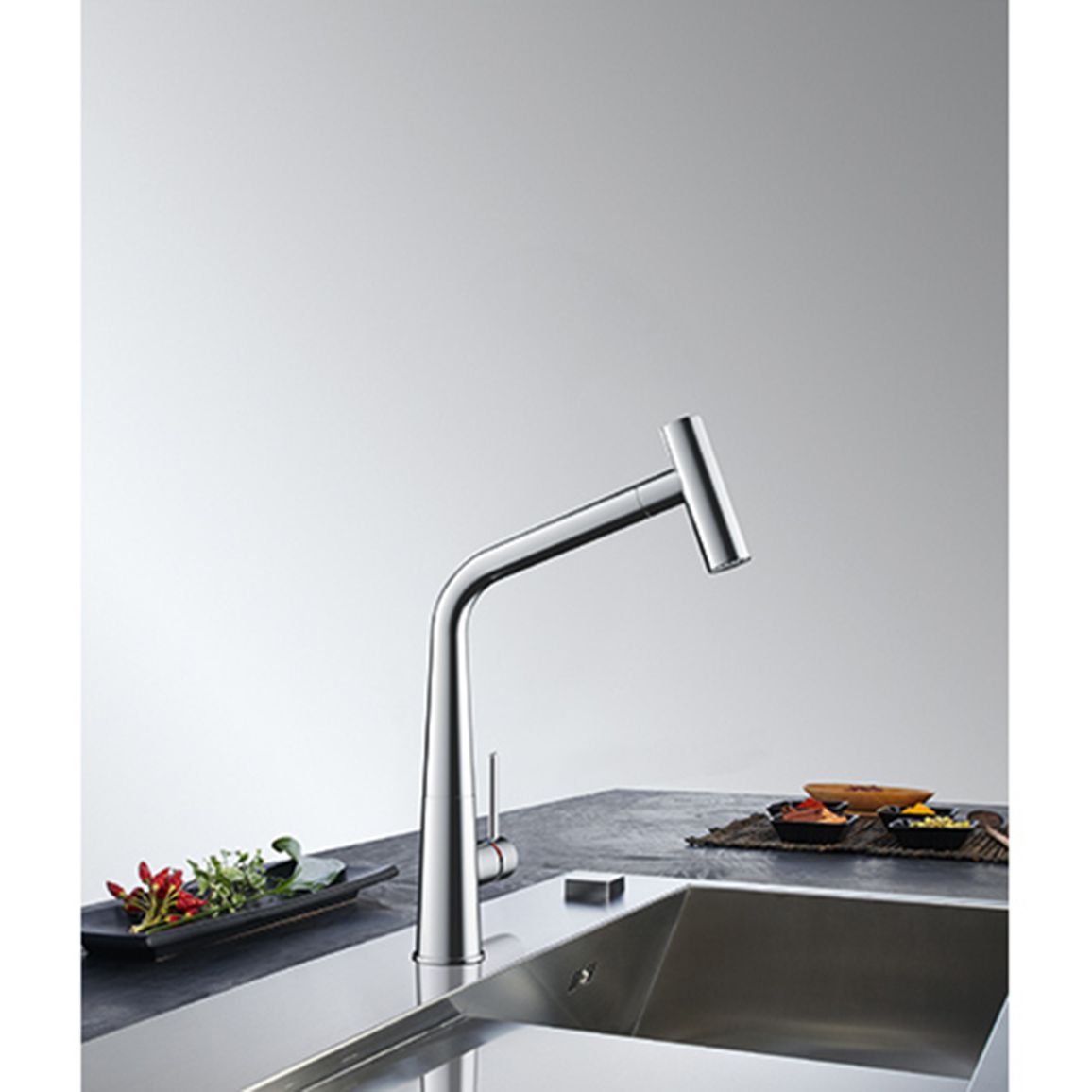 Смеситель Icon Pull Out хром (в / ш) Franke (115.0625.188)