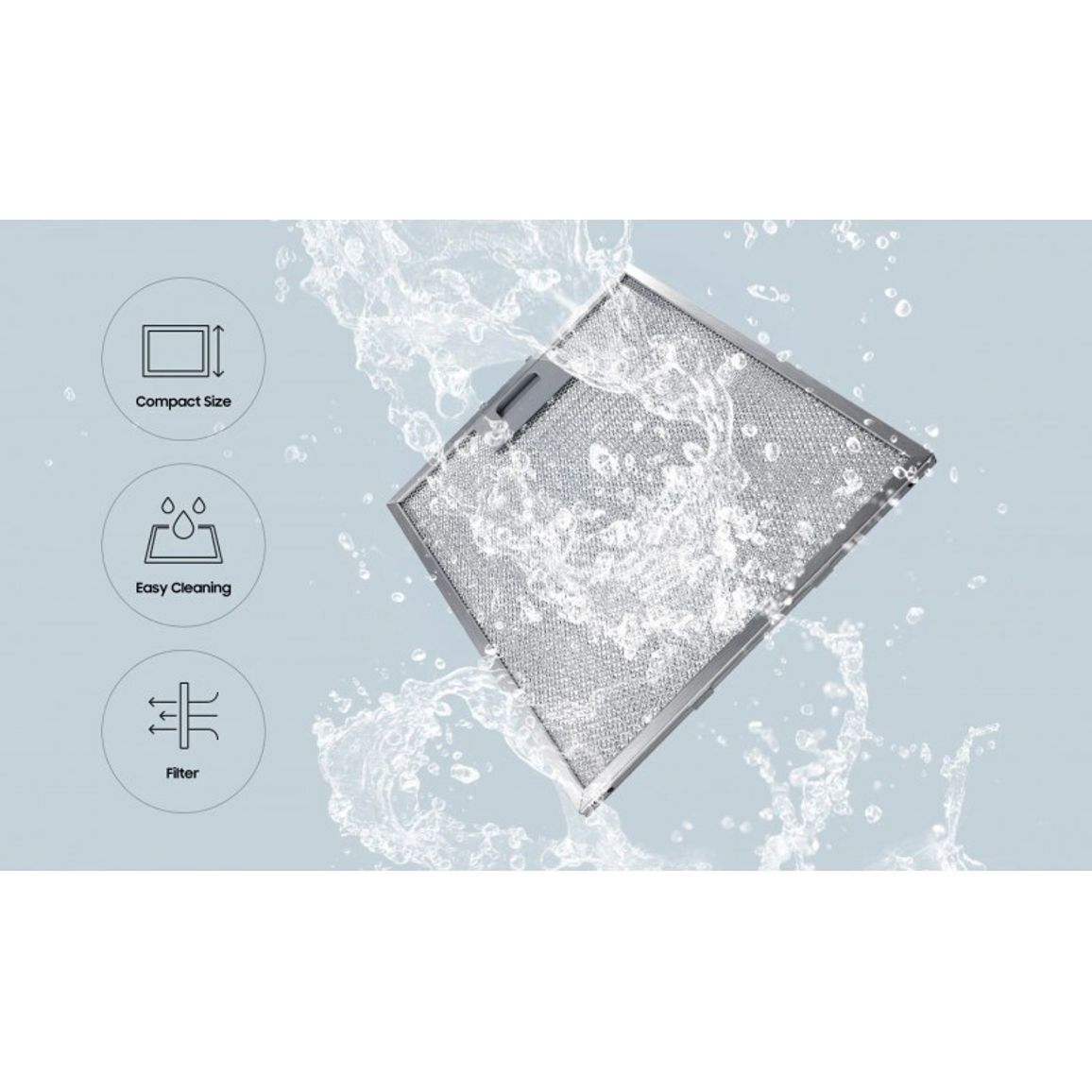 Вытяжка NK24M5060SS/UR SAMSUNG Вытяжка NK24M5060SS/UR SAMSUNG