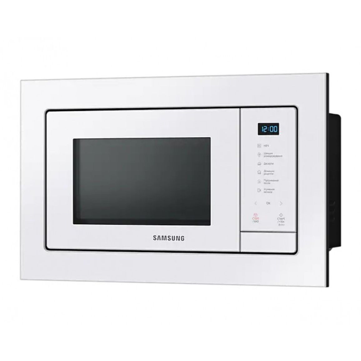 Микроволновая печь встраиваемая MS23A7118AW/UA SAMSUNG Микроволновая печь встраиваемая MS23A7118AW/UA SAMSUNG