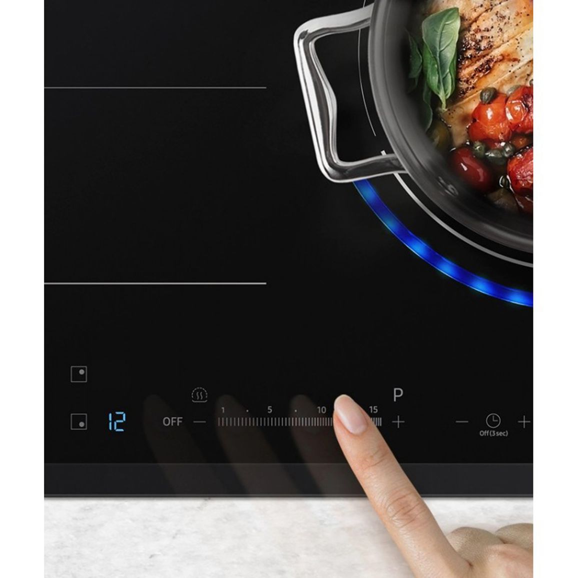Варильна поверхня NZ64R9777GK/W1 SAMSUNG Варильна поверхня NZ64R9777GK/W1 SAMSUNG