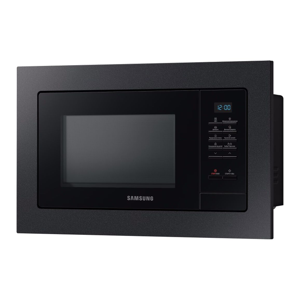 Микроволновая печь встраиваемая MS20A7013AB/UA SAMSUNG Микроволновая печь встраиваемая MS20A7013AB/UA SAMSUNG