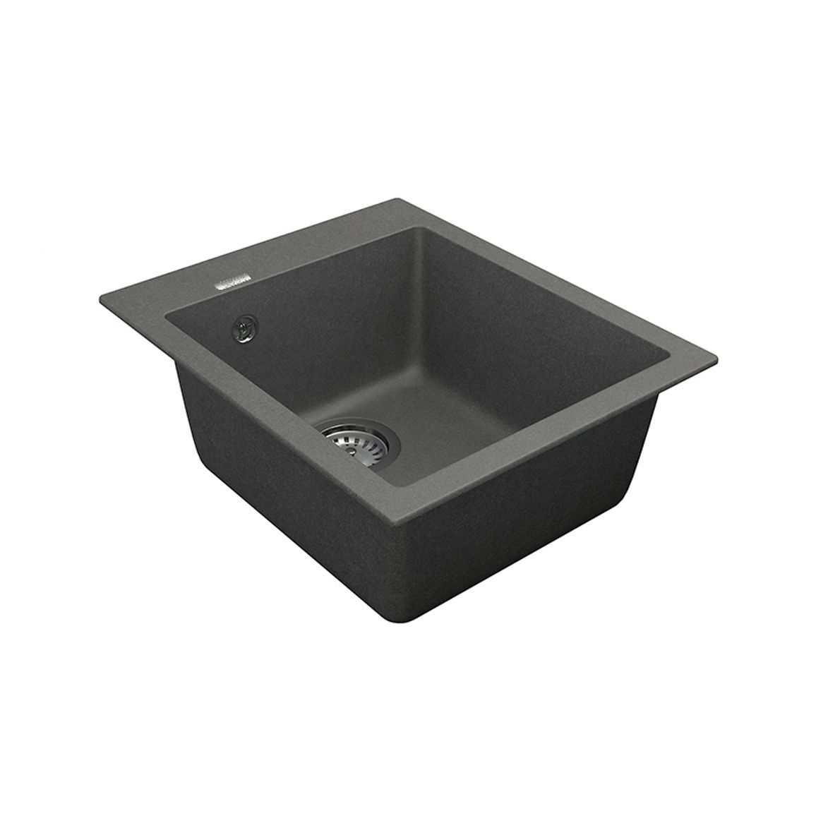 Мойка гранитная Model K 040.42 серый Cascata