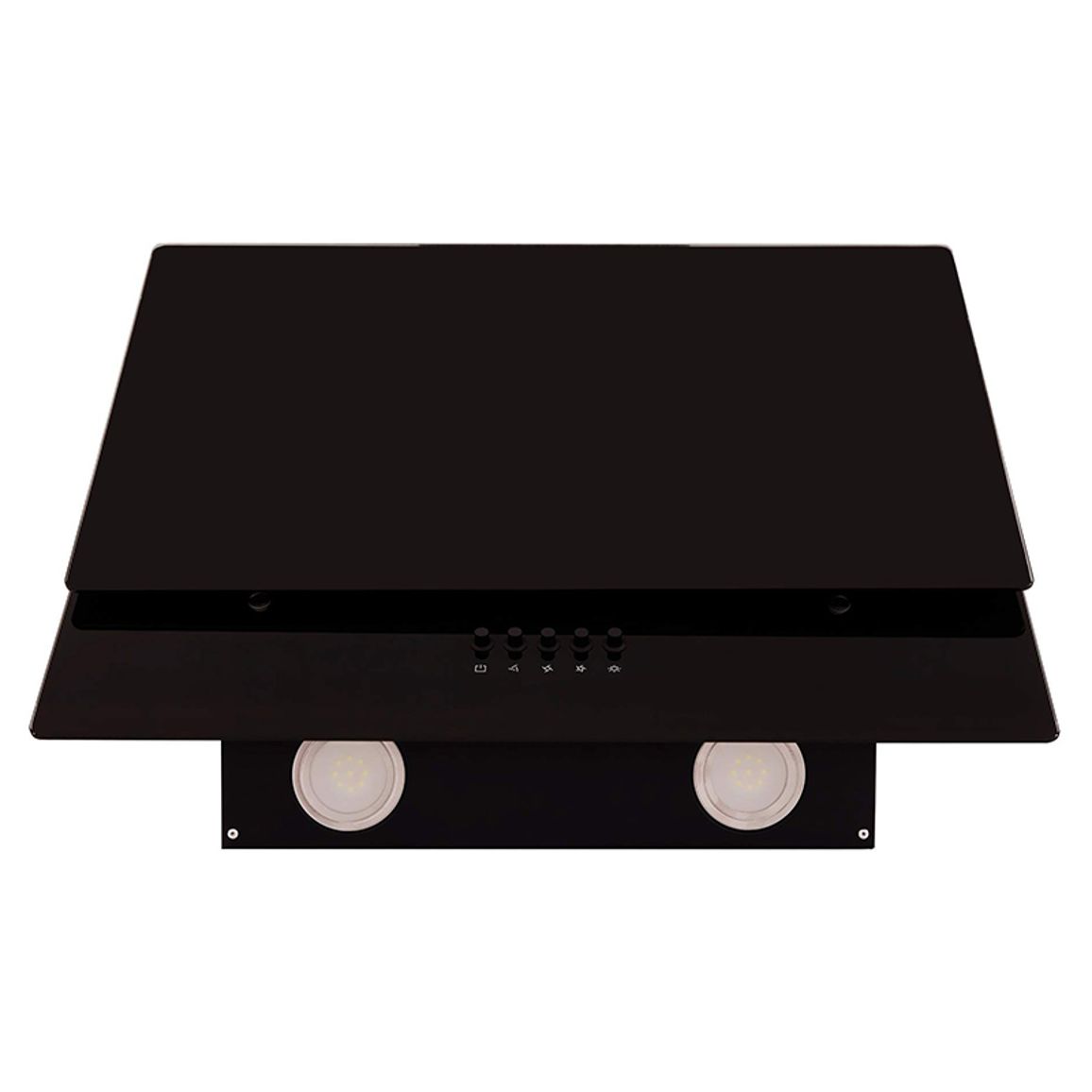 Вытяжка ALTEA BK A 60 PB/GL/A 600мм черная INTERLINE
