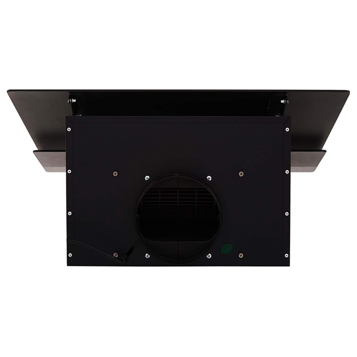 Вытяжка ALTEA BK A 60 PB/GL/A 600мм черная INTERLINE