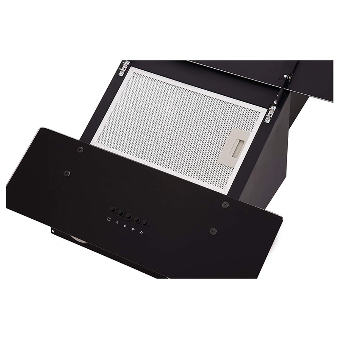 Вытяжка ALTEA BK A 60 PB/GL/A 600мм черная INTERLINE