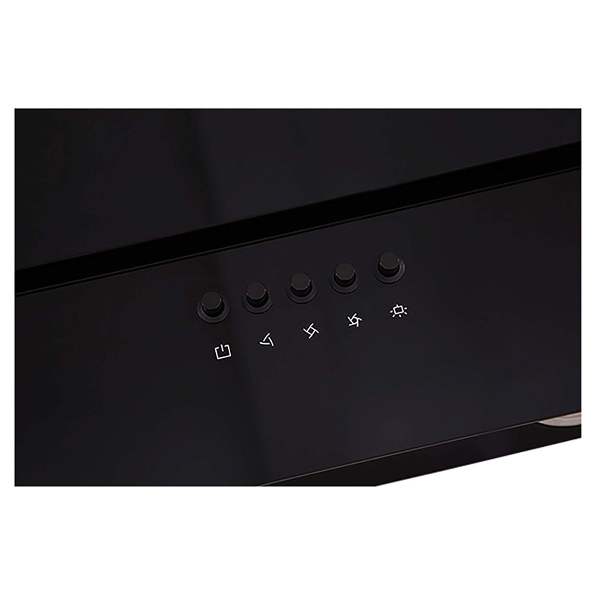 Вытяжка ALTEA BK A 60 PB/GL/A 600мм черная INTERLINE