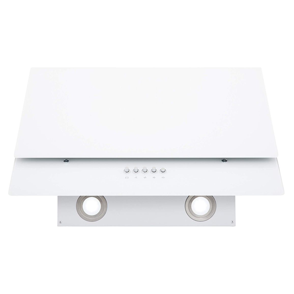 Вытяжка ALTEA WH A 60 PB/GL/A 600мм белая INTERLINE Вытяжка ALTEA WH A 60 PB/GL/A 600мм белая INTERLINE