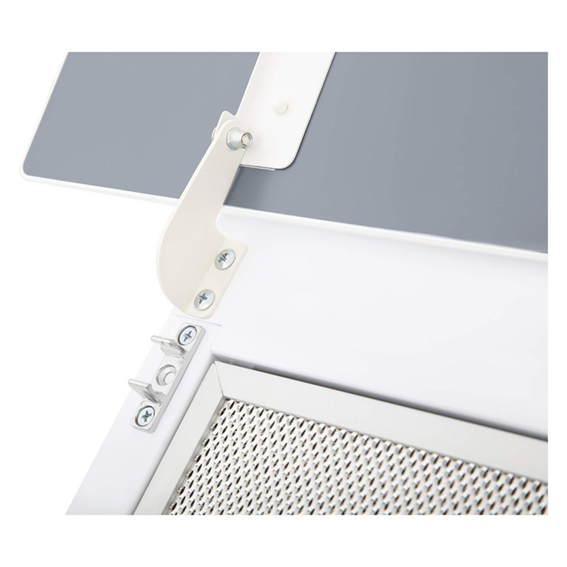 Вытяжка ALTEA WH A 60 PB/GL/A 600мм белая INTERLINE Вытяжка ALTEA WH A 60 PB/GL/A 600мм белая INTERLINE