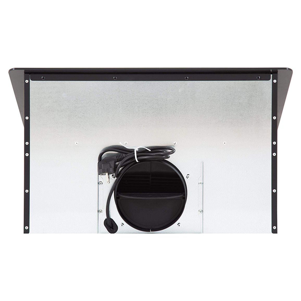 Витяжка BRAVO BL A/60/GL/K 600мм чорна INTERLINE Витяжка BRAVO BL A/60/GL/K 600мм чорна INTERLINE