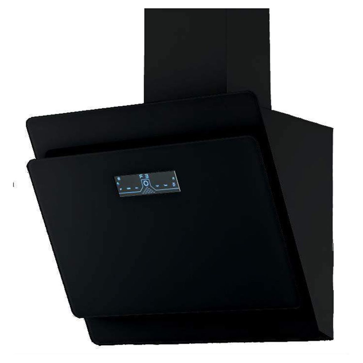 Витяжка BRAVO BL A/60/GL/K 600мм чорна INTERLINE Витяжка BRAVO BL A/60/GL/K 600мм чорна INTERLINE