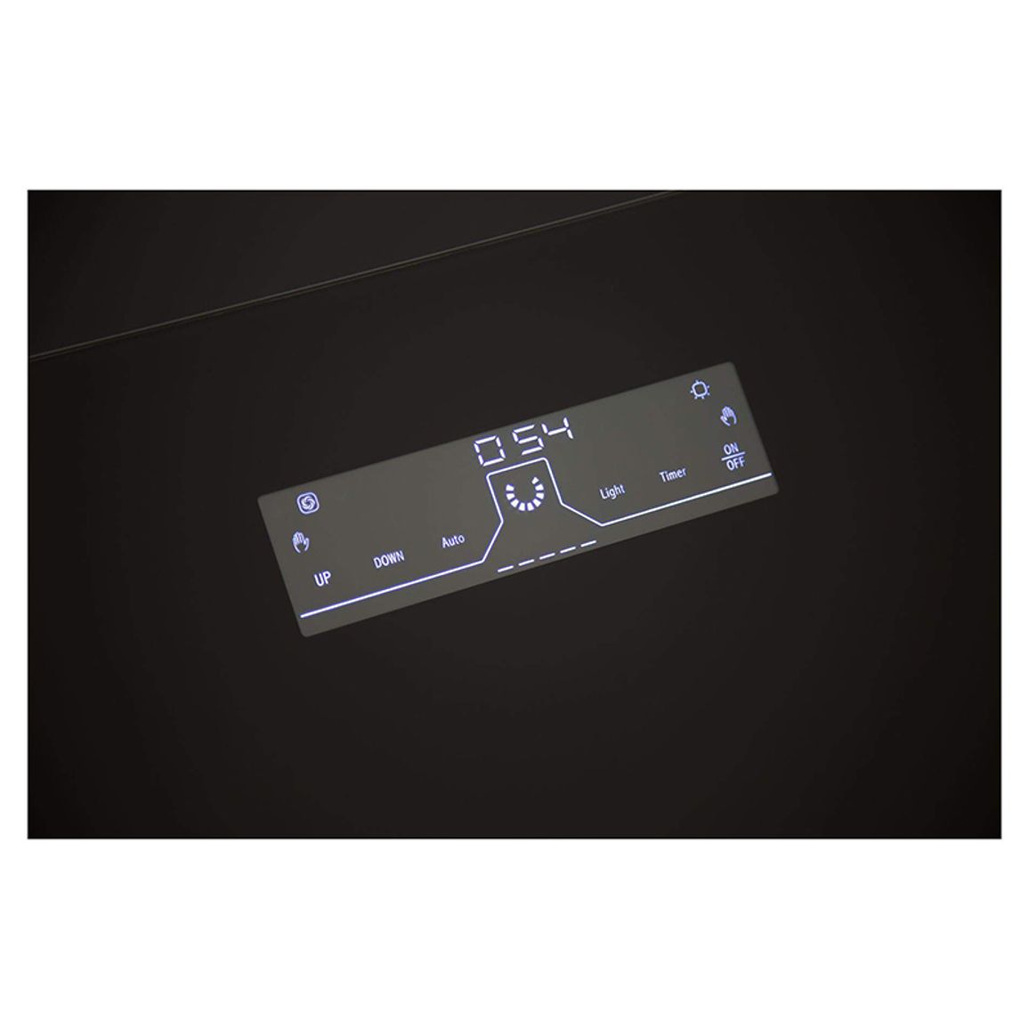 Витяжка BRAVO BL A/60/GL/K 600мм чорна INTERLINE Витяжка BRAVO BL A/60/GL/K 600мм чорна INTERLINE