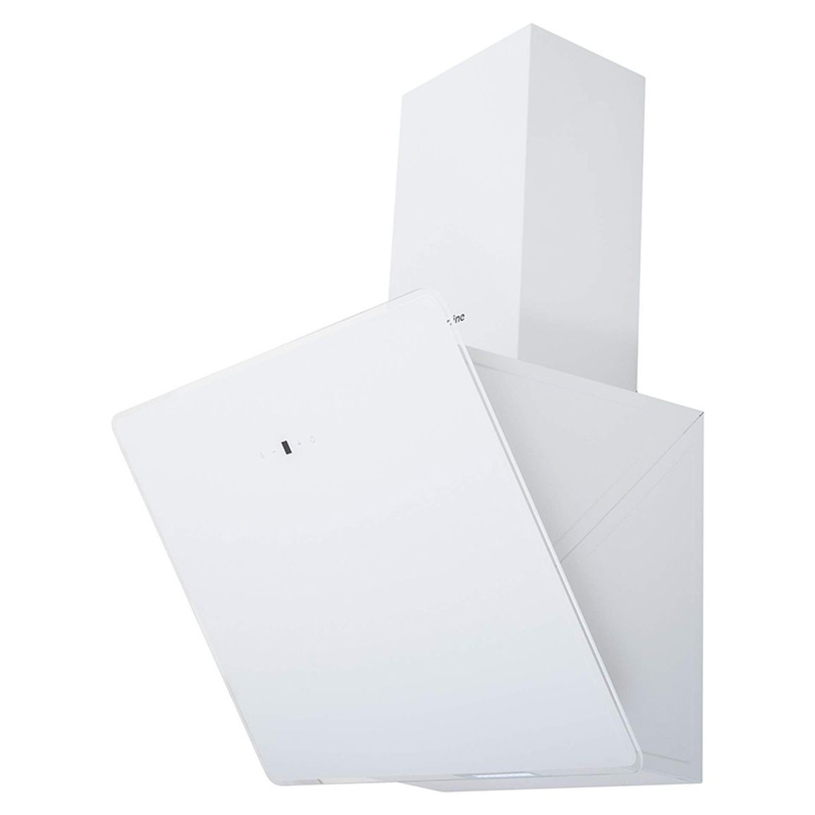 Вытяжка FLOW WH A/60/GL/M 600мм белая INTERLINE