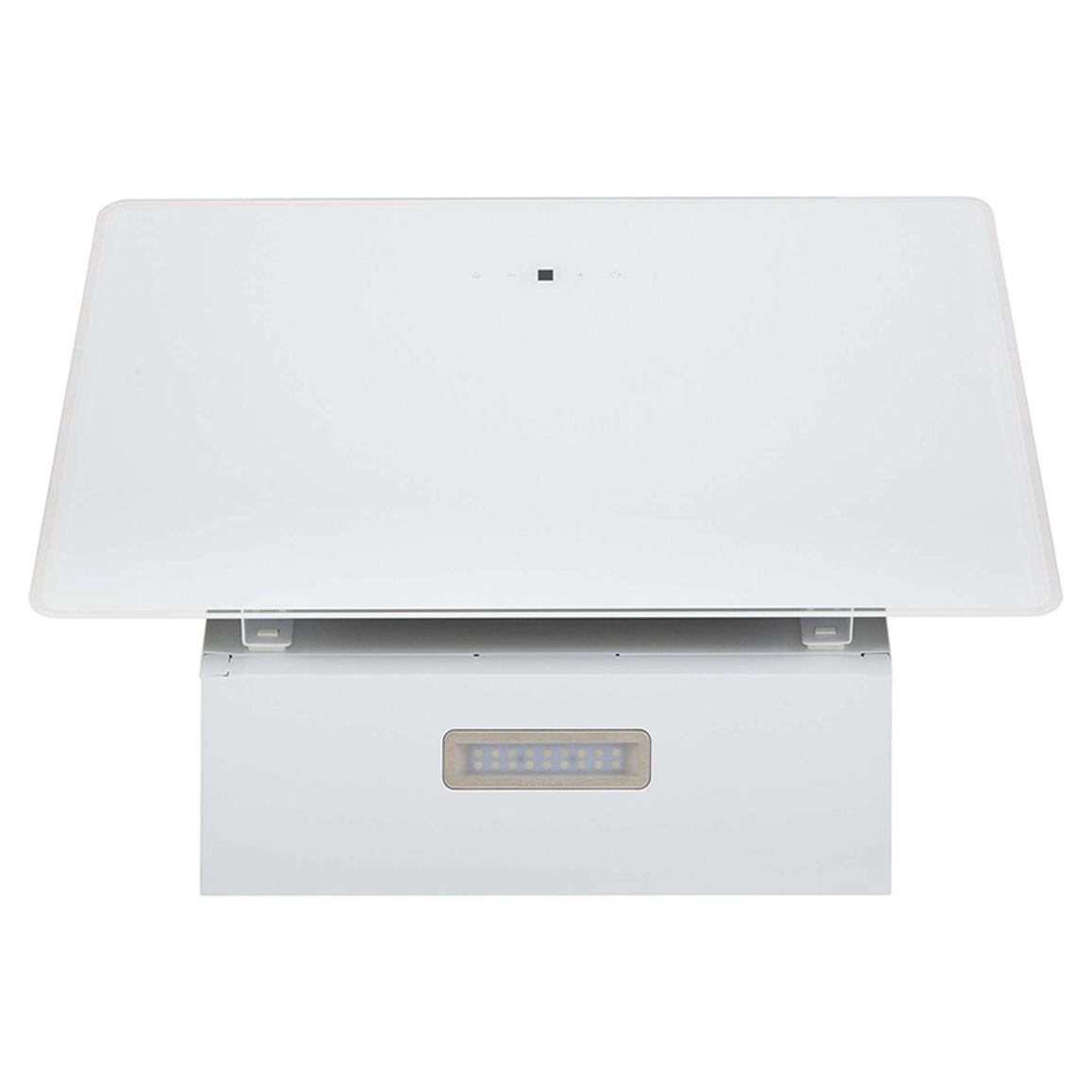 Вытяжка FLOW WH A/60/GL/M 600мм белая INTERLINE