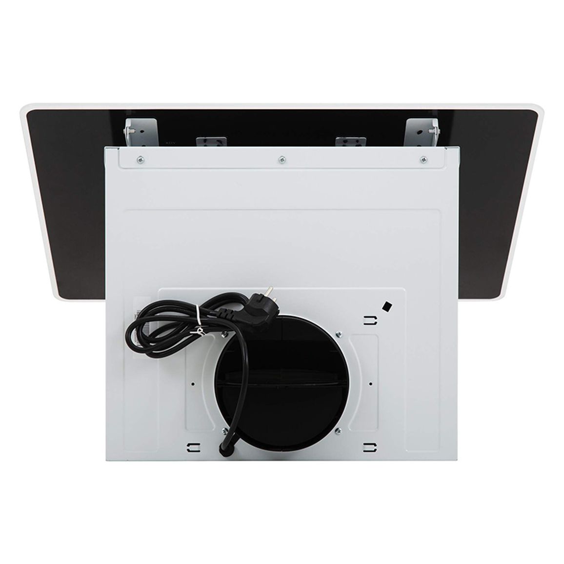 Вытяжка FLOW WH A/60/GL/M 600мм белая INTERLINE