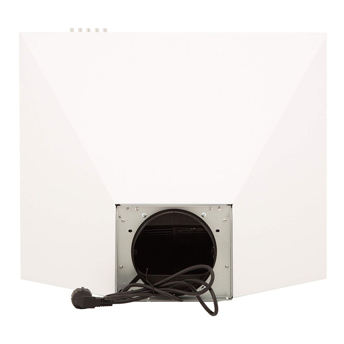 Вытяжка UNNA WH A/60 PB/2/T 600мм белая INTERLINE Вытяжка UNNA WH A/60 PB/2/T 600мм белая INTERLINE