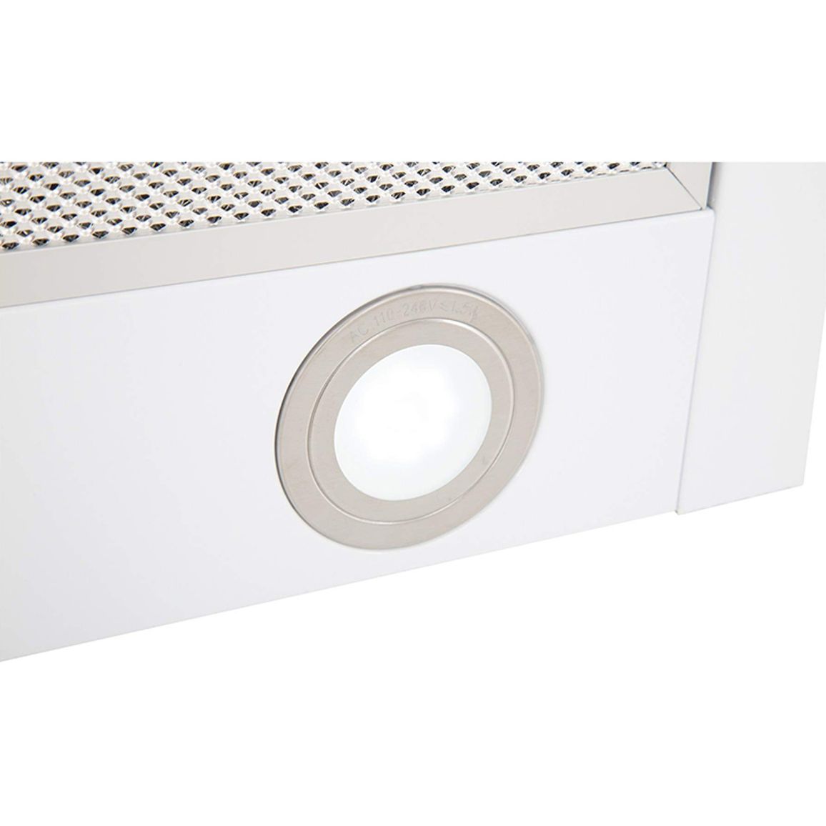 Вытяжка UNNA WH A/60 PB/2/T 600мм белая INTERLINE Вытяжка UNNA WH A/60 PB/2/T 600мм белая INTERLINE